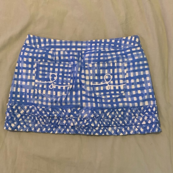 Lilly Pulitzer skort size 4 - Picture 2 of 3